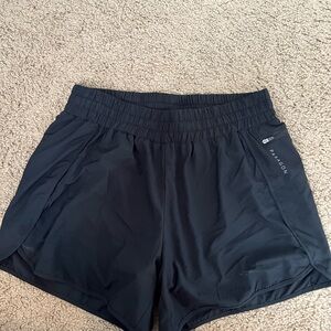 Paragon Women's Black Athletic Shorts